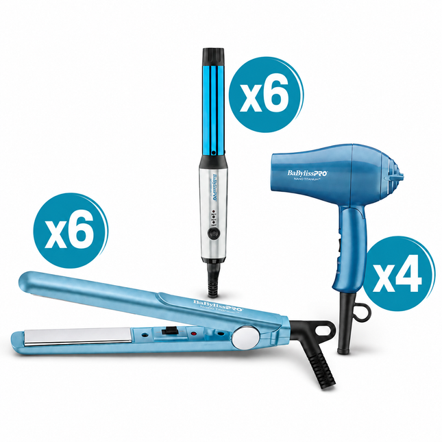 BaBylissPRO Exhibidor Pack Herramientas Bi-Bolt