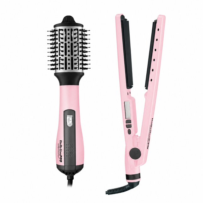 BaBylissPRO Combo Perfect Styling P.P. Pink Edition