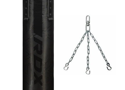 RDX Saco de Boxeo 1.5m Negro, F6