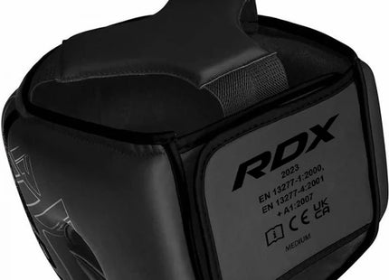 RDX Casco Protector Negro, F6 Kara