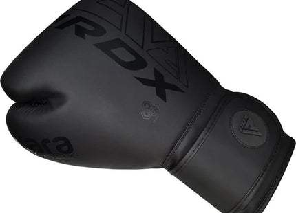 RDX Guantes de Boxeo Negros, F6 KARA