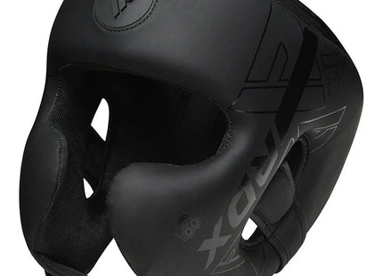 RDX Casco Protector Negro, F6 Kara