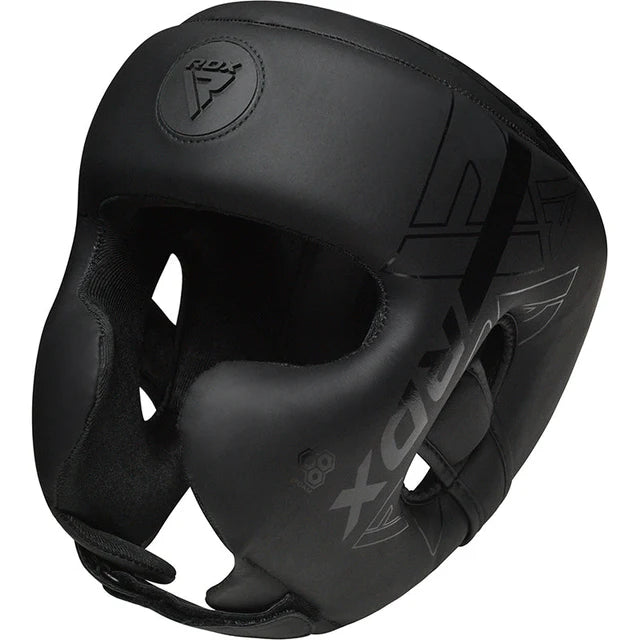 RDX Casco Protector Negro, F6 Kara