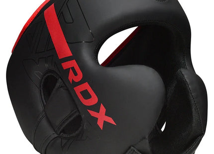 RDX Casco Protector Negro/Rojo, F6 Kara