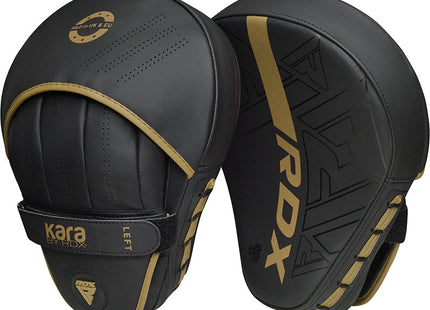 RDX F6 Kara Focus Pads Black/Gold - vista frontal