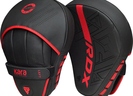 RDX F6 Kara Focus Pads Black/Red - vista frontal