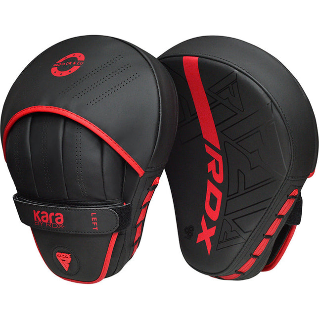 RDX F6 Kara Focus Pads Black/Red - vista frontal