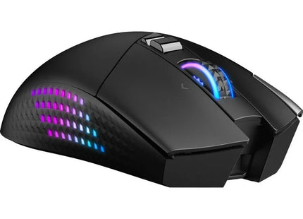 Mouse Gaming RGB MSI VERSA PRO S12-4301360-CLA | Inalámbrico 2.4 GHz | Bluetooth | USB | 26000 DPI