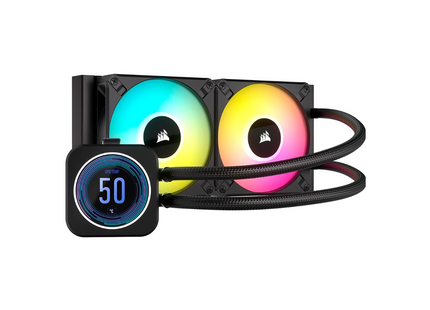 Enfriamiento Líquido Corsair iCUE H100i Elite LCD | 240mm | CW-9060061-WW