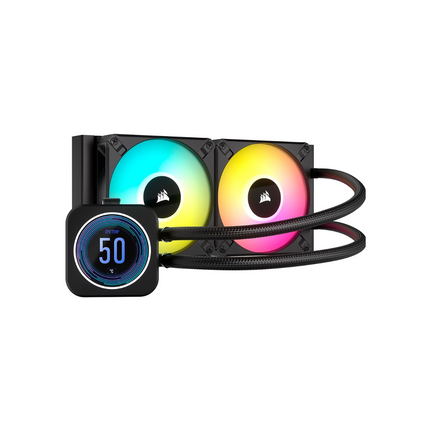 Enfriamiento Líquido Corsair iCUE H100i Elite LCD | 240mm | CW-9060061-WW