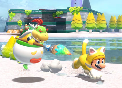 Nintendo Juego Switch Super Mario 3D World + Bowser's Fury