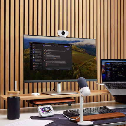 Cámara Web Elgato Face Cam Neo | 1080p60 | USB-C | Sensor CMOS | 10WAE9901