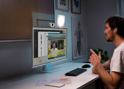 Iluminación Streaming Panel LED Elgato Key Light Neo | USB-A (4.5 W) y USB-C (7.5 W) | 10LAJ9901