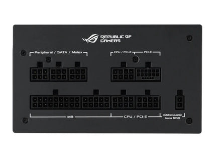 Fuente de Poder ASUS ROG Strix 750G Aura Gaming 750W 80+ Gold RGB