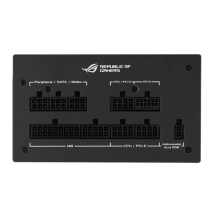 Fuente de Poder ASUS ROG Strix 750G Aura Gaming | 750W | 80+ Gold | RGB