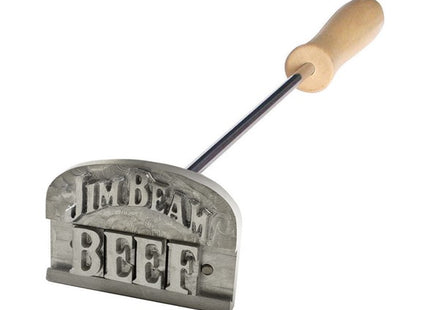 JIMBEAN Herramienta para Personalizar Carnes - detalle de letras intercambiables