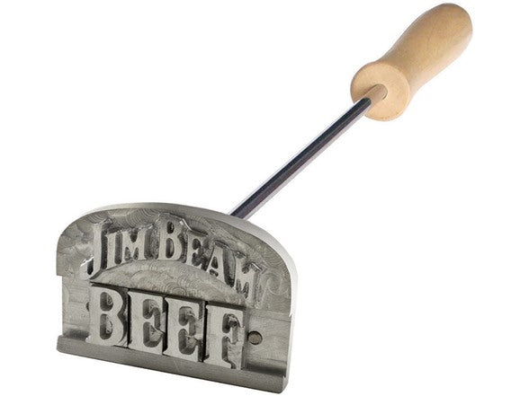JIMBEAN Herramienta para Personalizar Carnes - detalle de letras intercambiables