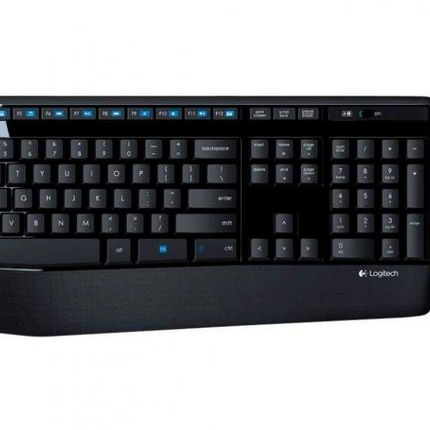 Teclado y Mouse Logitech Combo MK345 Wireless | Diseño Completo | Inalámbrico | Receptor USB