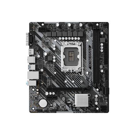 Tarjeta Madre ASRock H610M-HVS/M.2 R2.0 | LGA 1700 | DDR4 | M.2 | Micro ATX