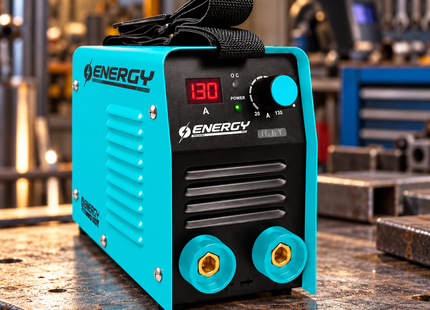 Energy Soldadora Inverter Electrodo 130A 120V, I 130/6/120 KM