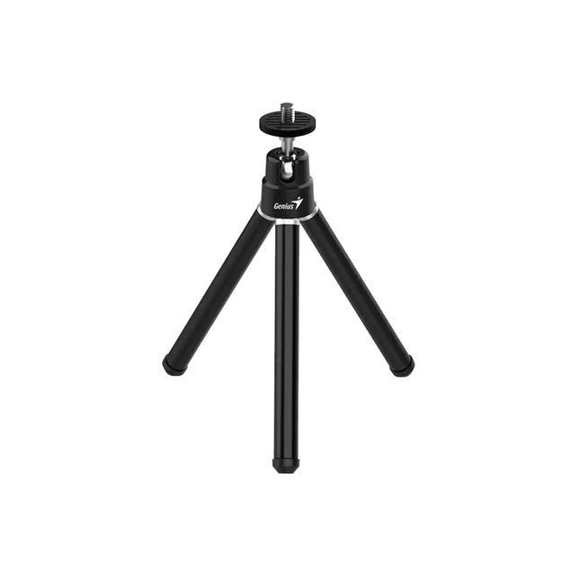 Trípode Genius Tripod 1 | Soporte para Cámara | Altura Ajustable | 1.5kg de Capacidad