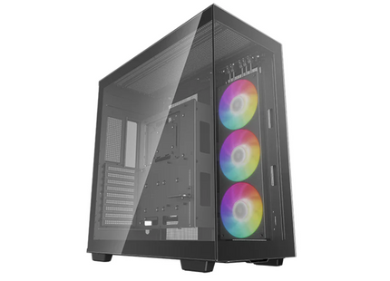 Case Gaming DeepCool CH780 | ATX Max Premium | Vidrio Templado Frente y Lateral