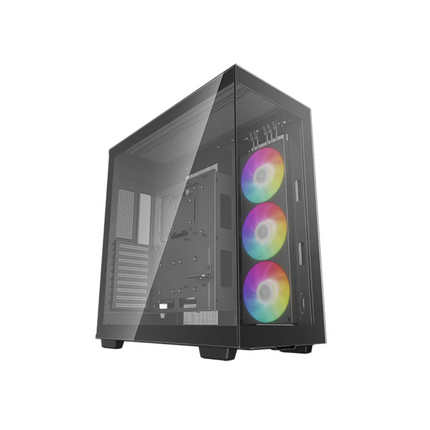 Case Gaming DeepCool CH780 | ATX Max Premium | Vidrio Templado Frente y Lateral
