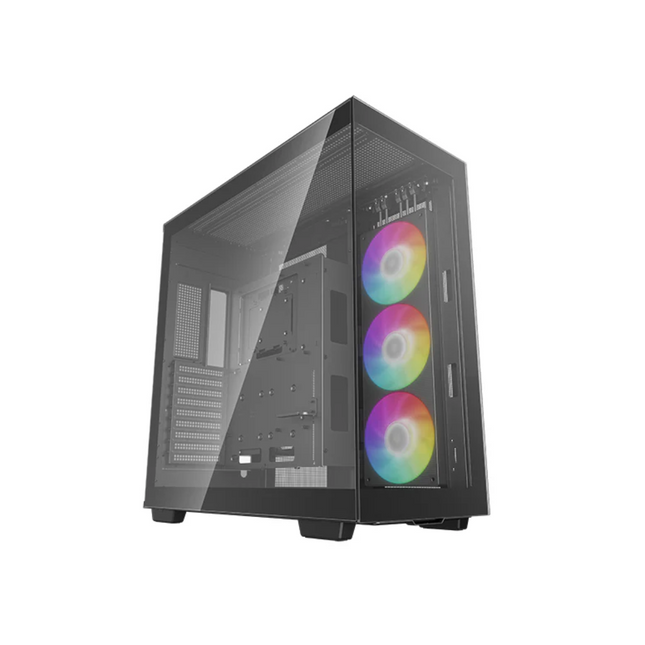Case Gaming DeepCool CH780 | ATX Max Premium | Vidrio Templado Frente y Lateral