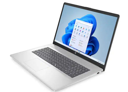 Laptop HP 17 17.3" Full HD AMD Ryzen 5 7520U 8GB LPDDR5 512GB SSD Windows 11 Home B4GX7UA#ABA