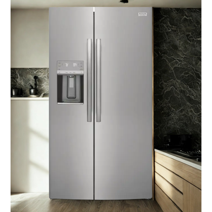 Refrigerador Frigidaire Side by Side 25.6 pies | Inverter | Con Dispensador | GRSS2652AF