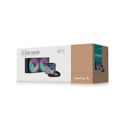 Enfriamiento Líquido Deepcool LT240 ARGB 2 en 1 240mm | Negro