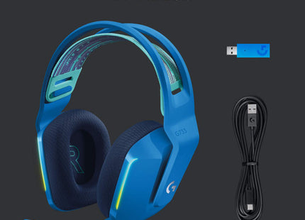 Headset Logitech Gaming G733 | Inalámbrico LIGHTSPEED | Sonido 7.1 | RGB