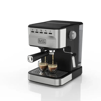 Black + Decker Espresso 20bar - EM0312-0SDLA