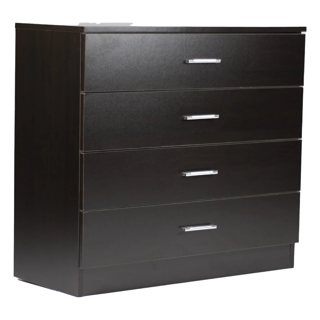 Kenneth Cole mueble cuatro gavetas color cafe oscuro - KCWD20220512-BR