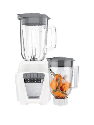 Black+Decker licuadora ice crush 700W-Vaso Plast- Blanca - BL0877-1WDLA