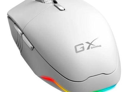 Mouse Gaming RGB Genius Scorpion M8250 | Inalámbrico Bluetooth + Receptor | 12000 DPI | 7 Botones | Retroiluminación RGB