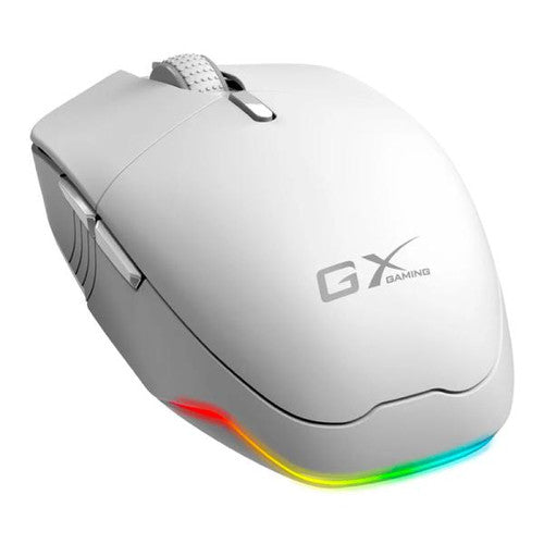 Mouse Gaming RGB Genius Scorpion M8250 | Inalámbrico Bluetooth + Receptor | 12000 DPI | 7 Botones | Retroiluminación RGB