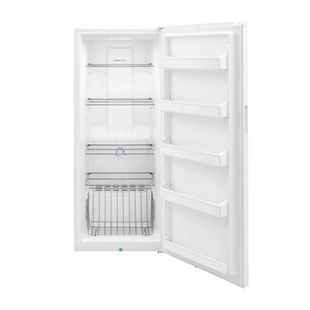 Congelador Vertical Frigidaire FFU13W3HUW | 13 Pies | Una Puerta | Blanco