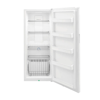 Congelador Vertical Frigidaire FFU13W3HUW | 13 Pies | Una Puerta | Blanco