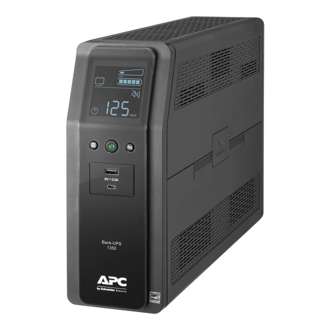 APC Back-UPS Pro BR1350M2-LM - vista frontal