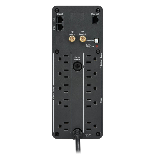 APC Back-UPS Pro BR1100M2-LM, vista posterior
