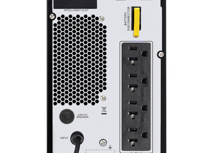 APC Easy UPS On-Line SRV2KA - vista trasera