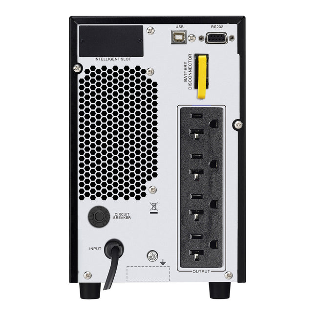 APC Easy UPS On-Line SRV2KA - vista trasera