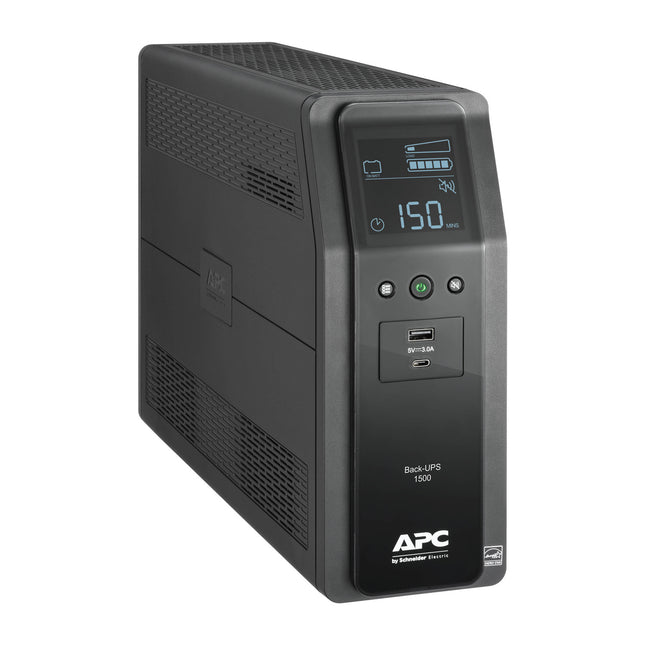 APC Back-UPS Pro BR1500M2-LM - vista frontal derecha