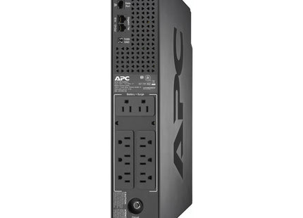 APC Back-UPS Pro BR1500RM2U - vista trasera