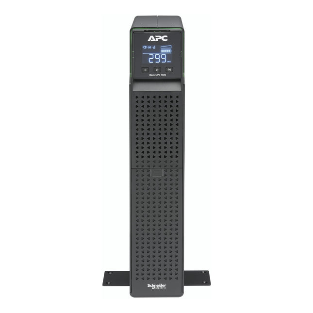 APC Back-UPS Pro BR1500RM2U - vista lateral vertical