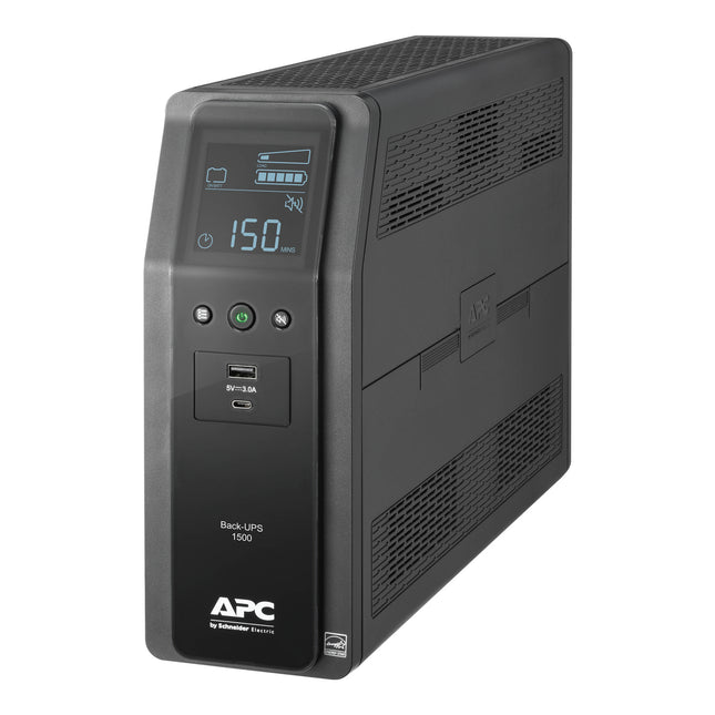 APC Back-UPS Pro BR1500M2-LM - vista frontal