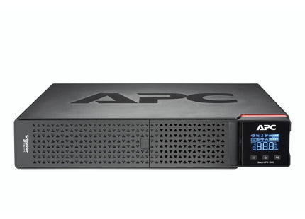 APC Back-UPS Pro BR1500RM2U - vista lateral izquierda