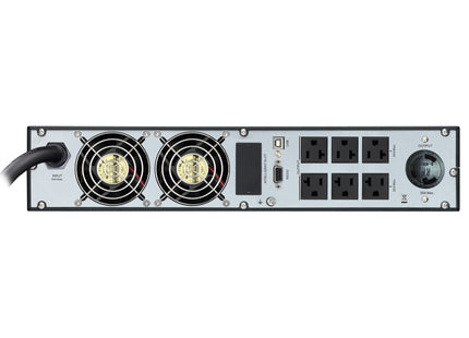 APC Easy UPS On-Line SRV3KRARK - vista trasera