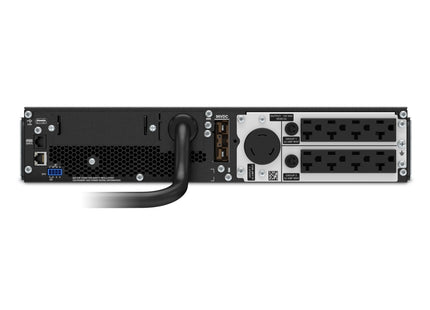 APC Smart-UPS On-Line SRT3000RMXLA - vista trasera
